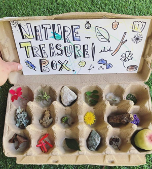 Egg box treasure box 2