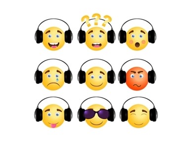 Music Emotion Emojis