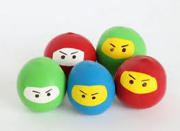 Ninja stress balls