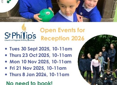 Stp open events 2025 26