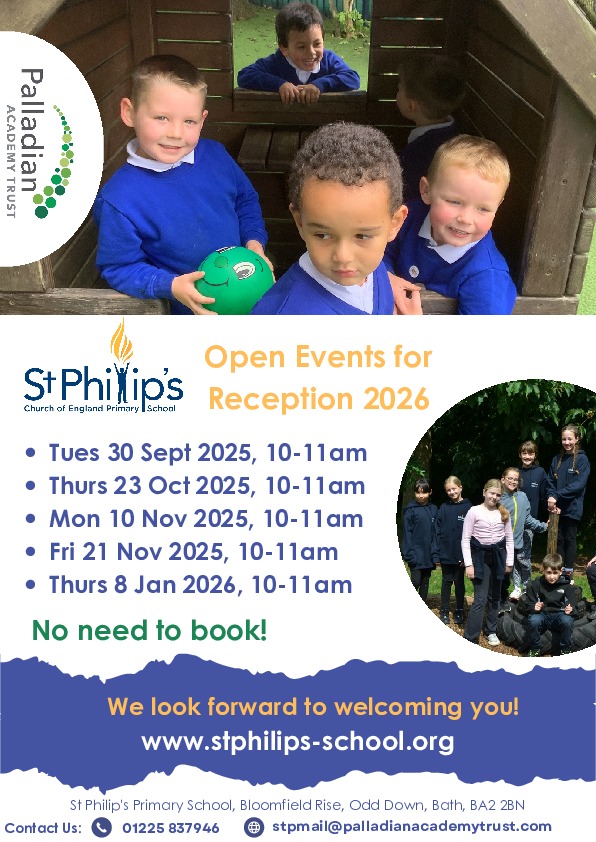 Stp open events 2025 26